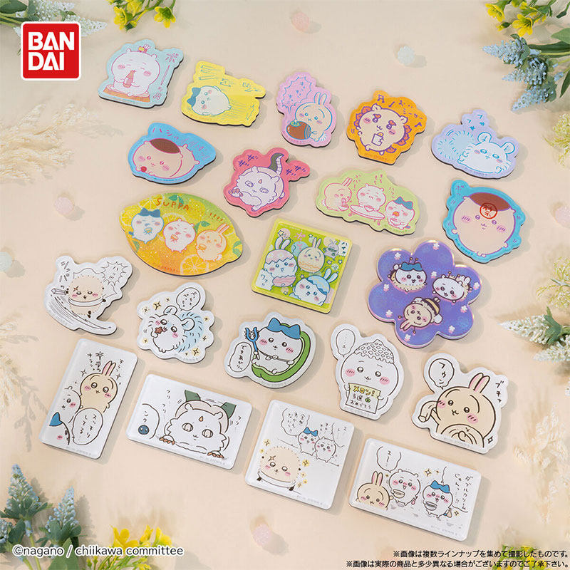 Candy Sour Strip - Bandai Chiikawa Fridge Magnet Vol 04