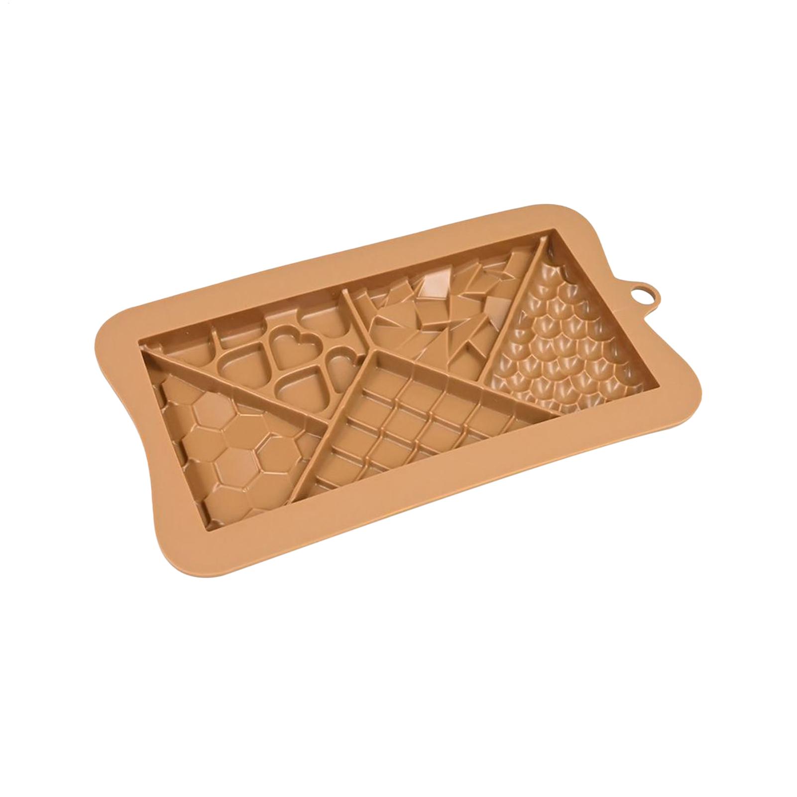 Food Energy Snacks - Chocolate Bar Mold Food Grade Flexible