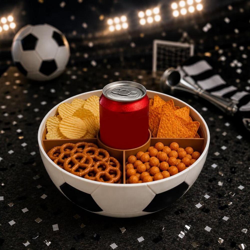 Food Snacks Game - Food Grade Snack Bowl Football Snack