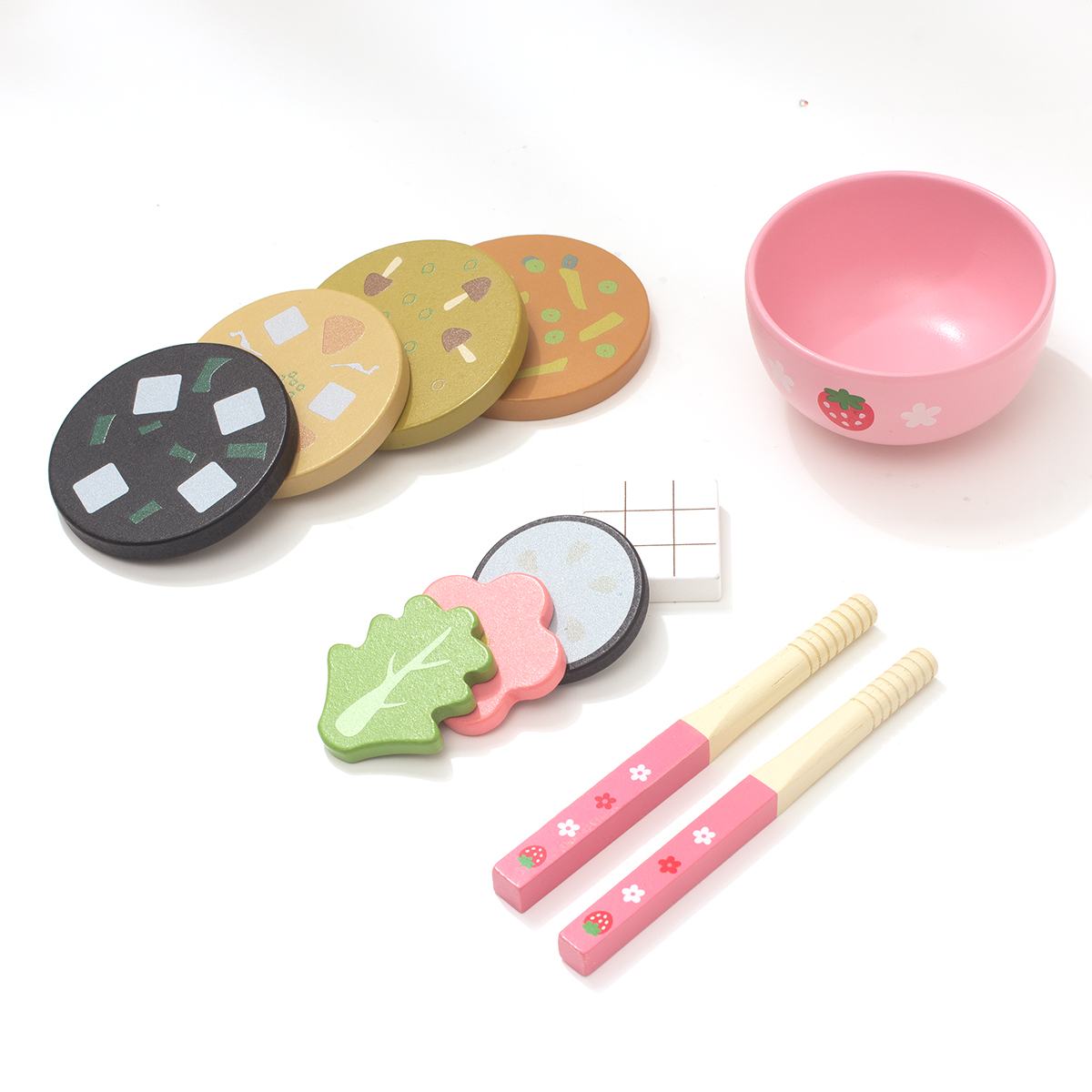 Food Snacks Game - Children Pretend Play Cooking Toys Set