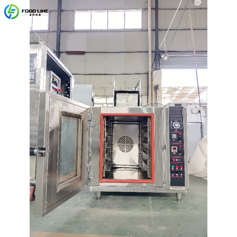 Food Energy Snacks - Customized Industrial Hot Air Circulation Oven