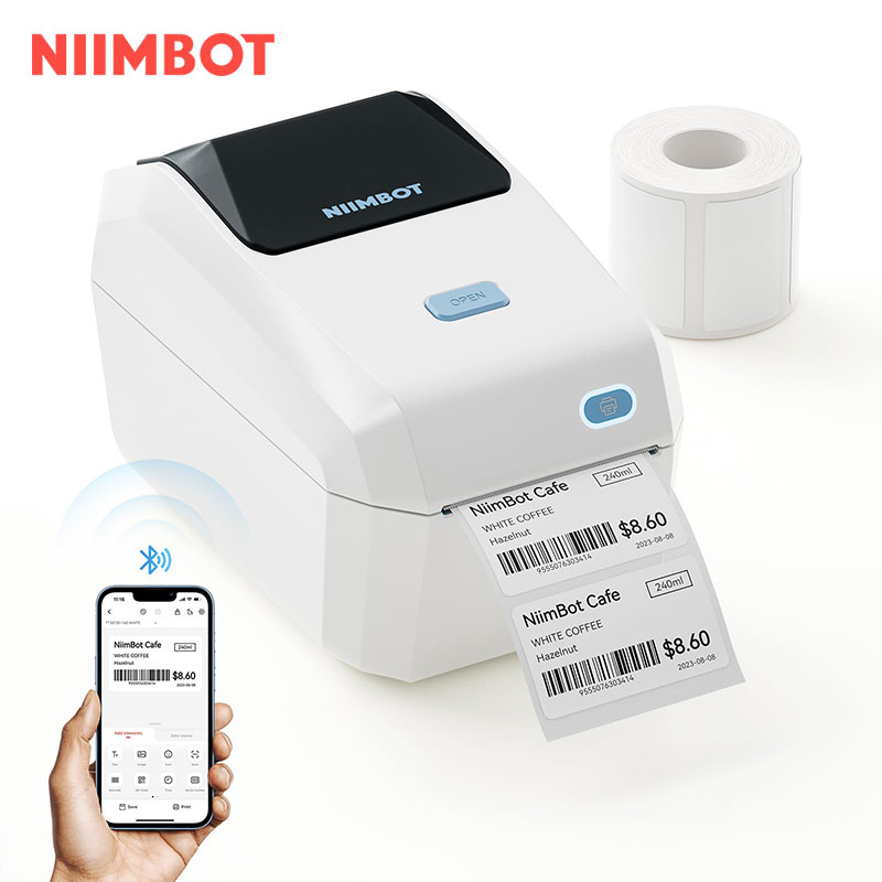 Snacks Food Labels - NIIMBOT K3 Smart Food Snack Thermal