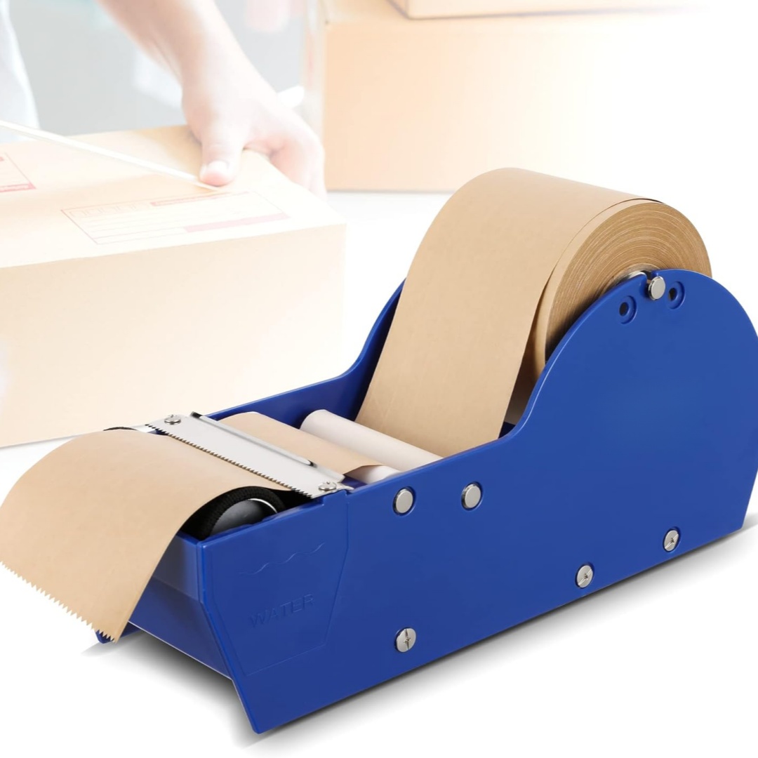 Candy Sour Strip - Water-Activated Tape Dispenser, Manual Kraft Gum