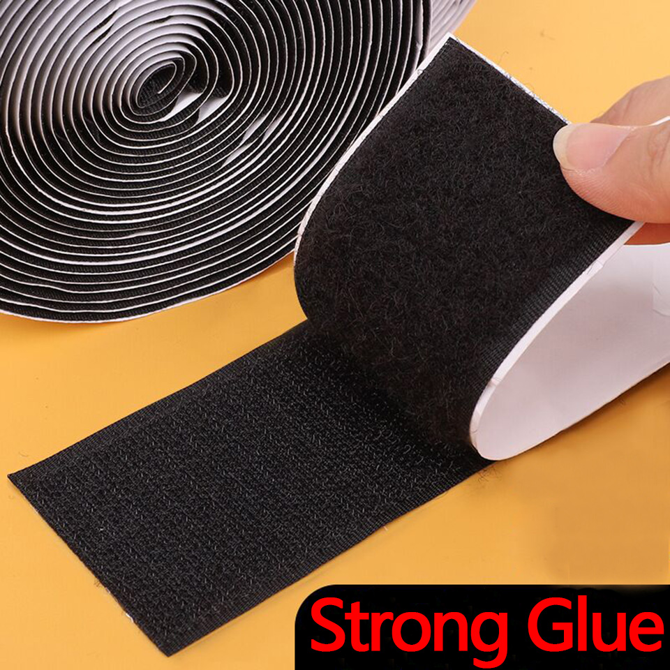 Candy Sour Strip - 20/50mm Strong Self-adhesive Fastener Tape Hook