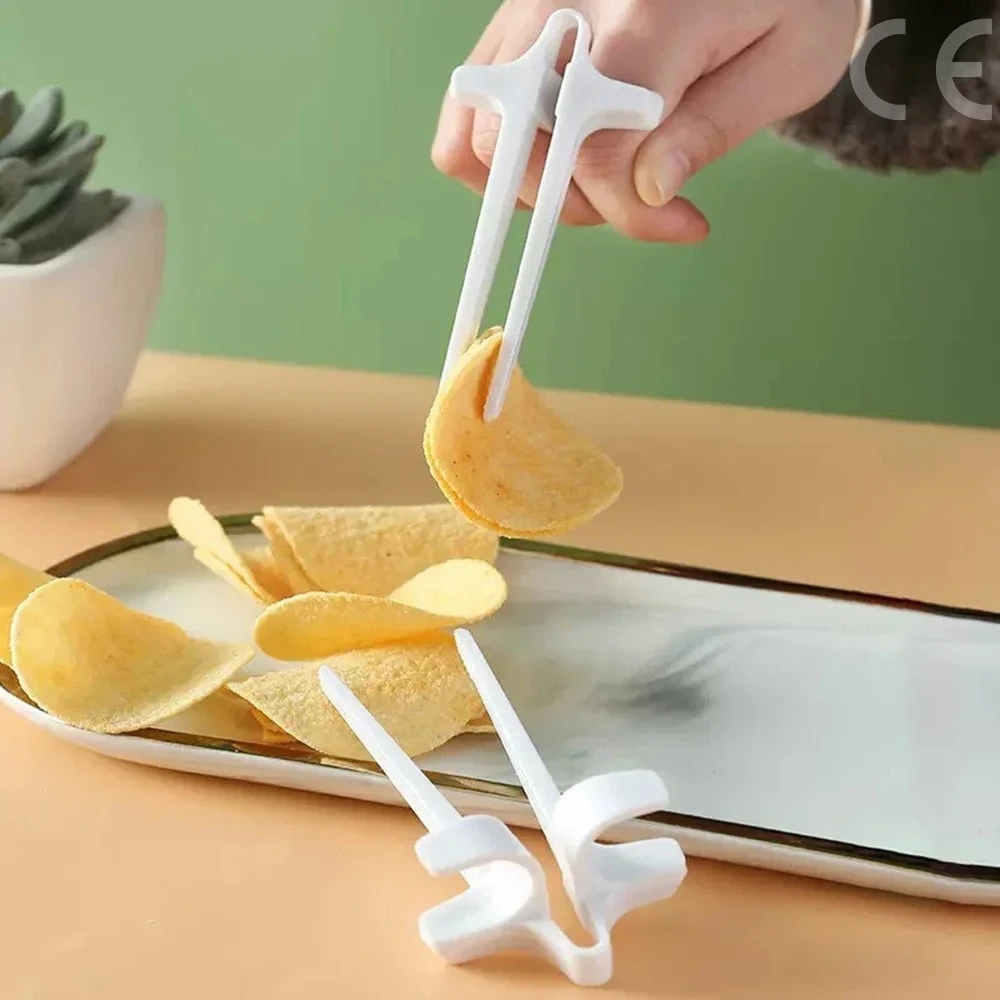 Food Snacks Game - 1PC Lazy Fingers Chopsticks - Hands-Free