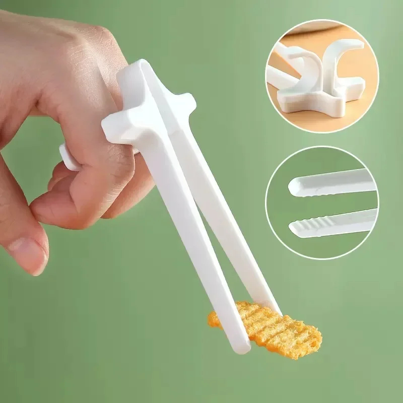Food Snacks Game - 1/2/3/4Pcs Non-Dirty Hand Chopsticks Playing Games