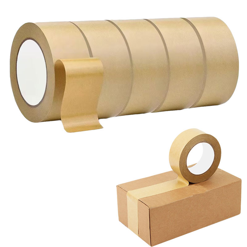 Candy Sour Strip - Kraft Paper Tape 50mm*23M Gummed Kraft