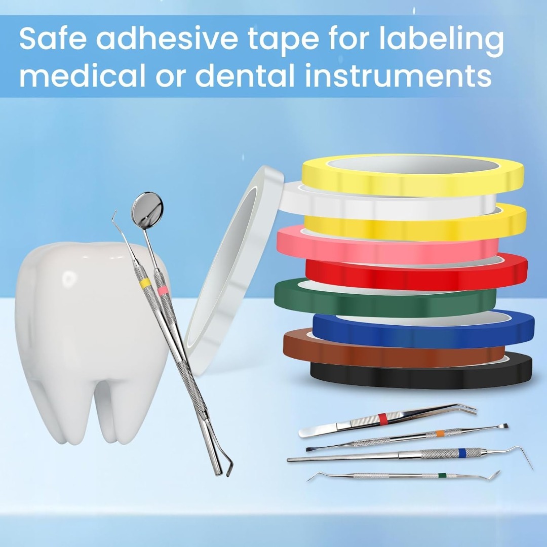 1 Roll Dental Instruments Tape - Candy Sour Strip review and price