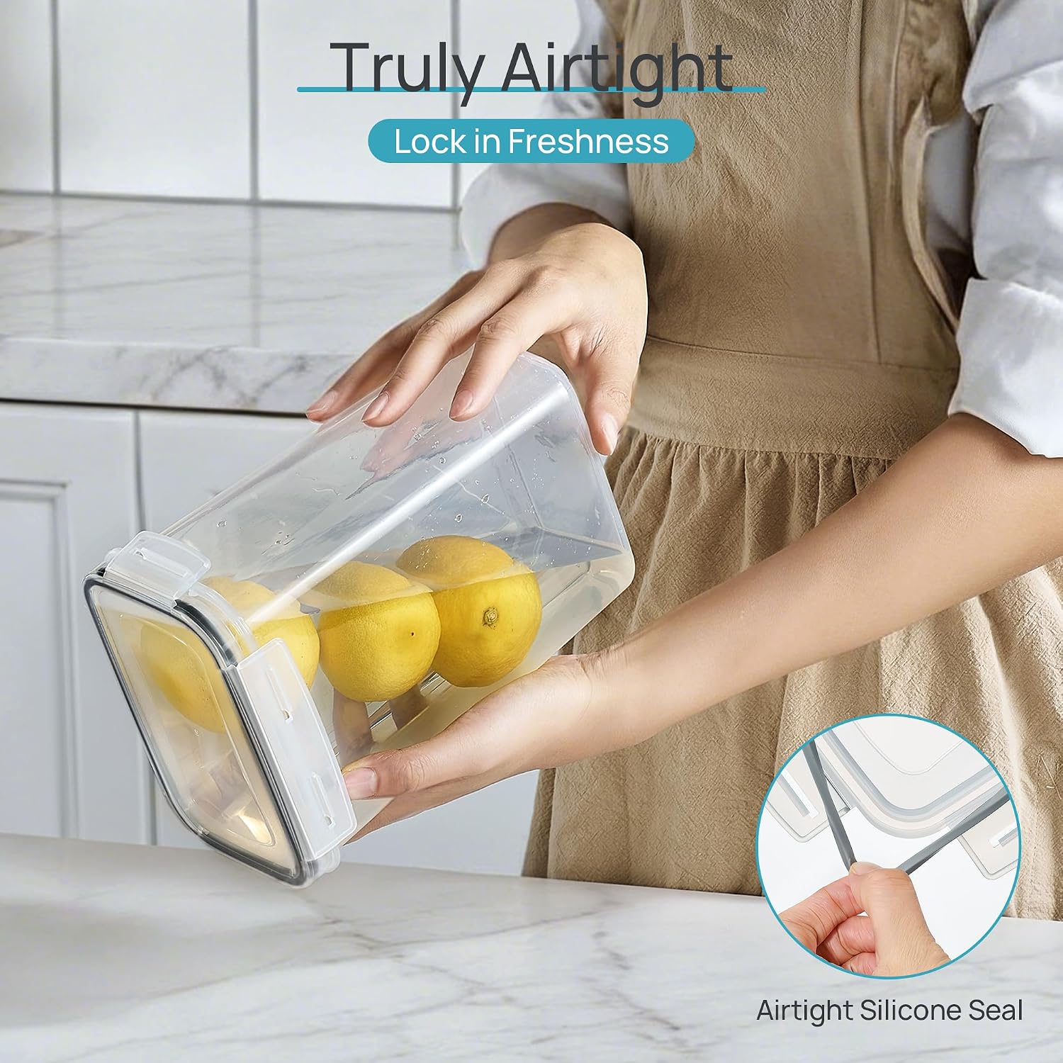 Vtopmart Airtight Food Storage - Snacks Food Labels review and price