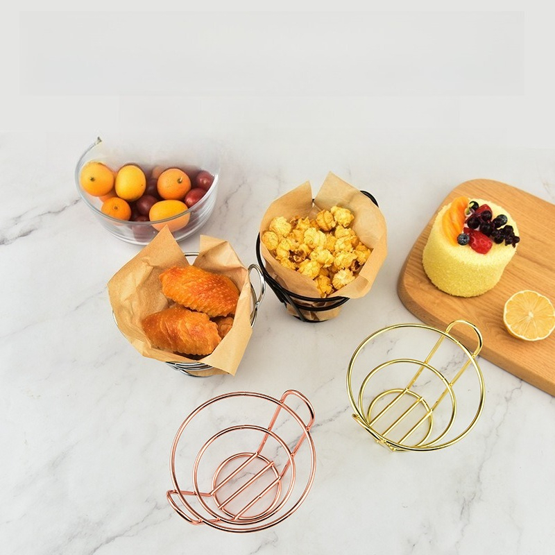 Iron small food basket Bar fri - Food Snacks With Iron review and price