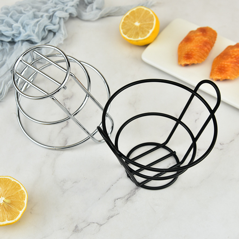 Iron small food basket Bar fri - Food Snacks With Iron review and price