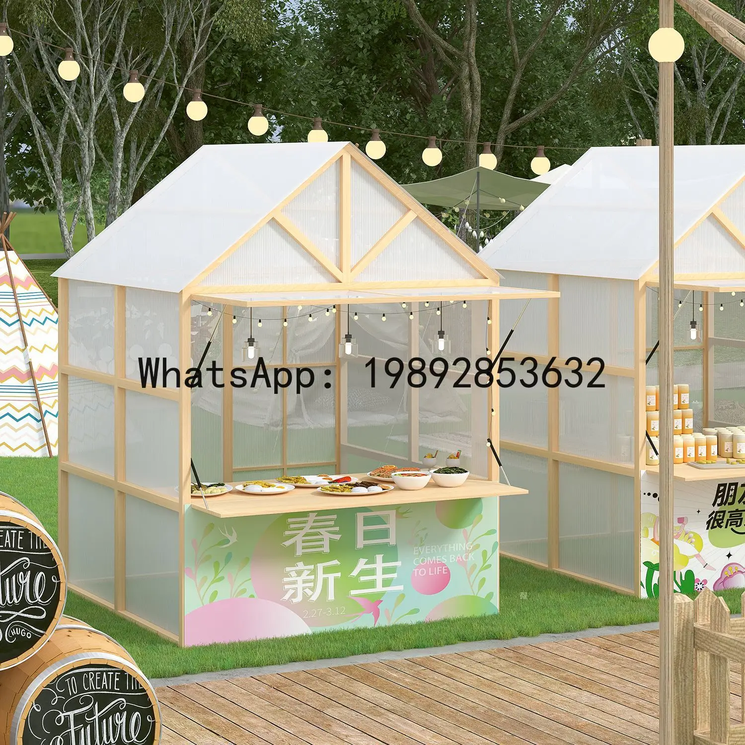 Z2-28Event Stall Rack Internet - Food Snacks With Iron review and price