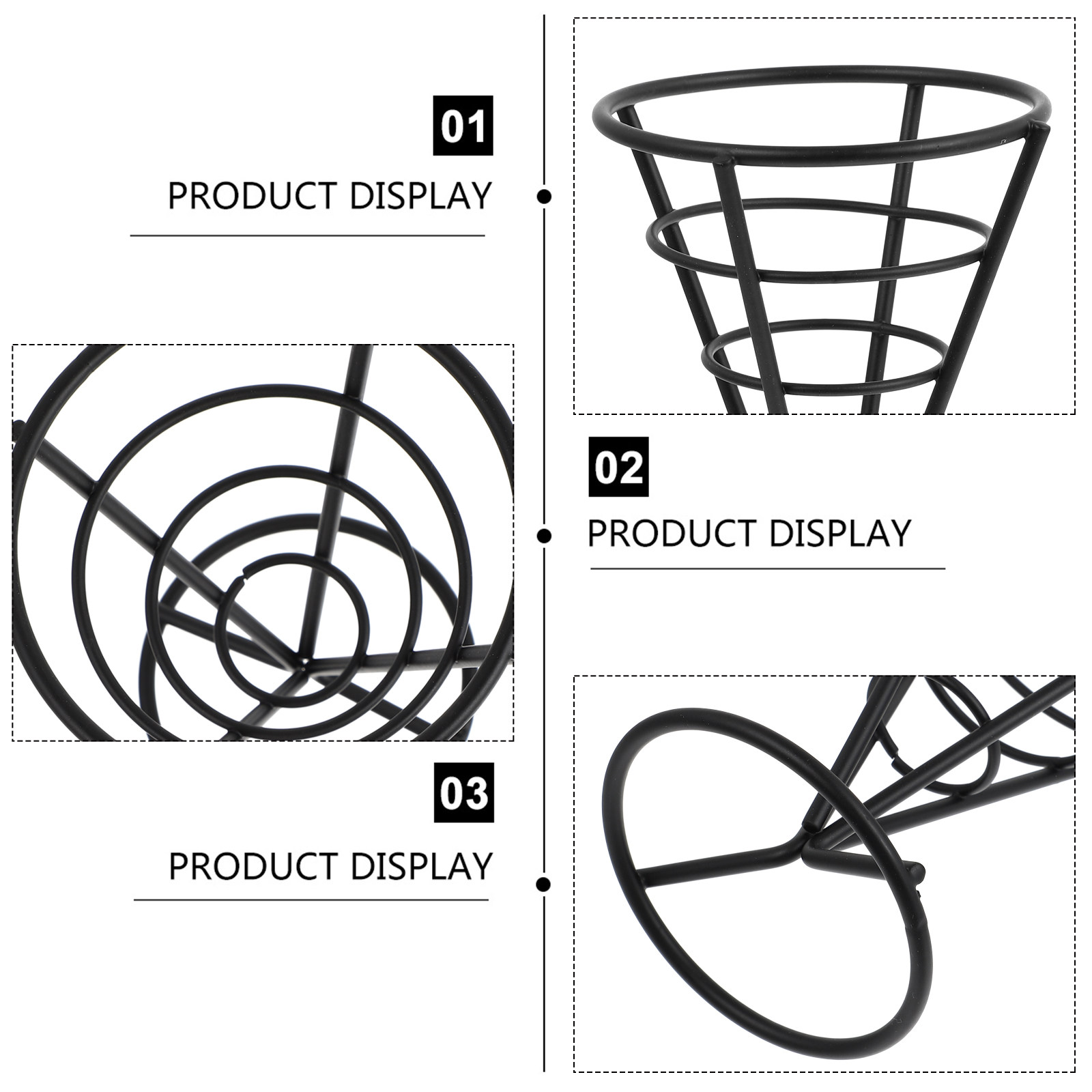French Fries Stand Iron Art Sn - Food Snacks With Iron review and price
