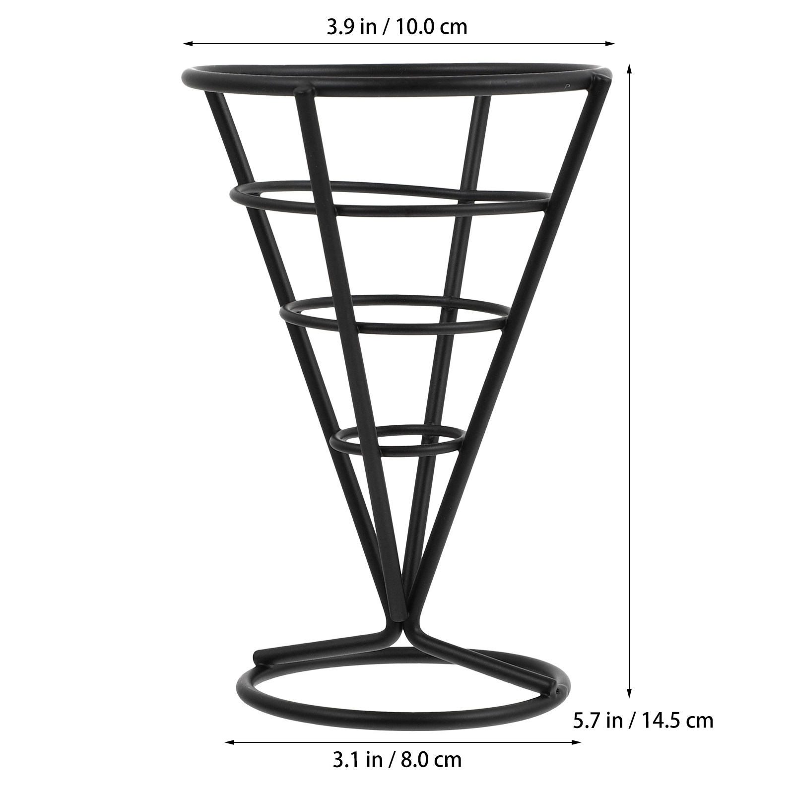French Fries Stand Iron Art Sn - Food Snacks With Iron review and price