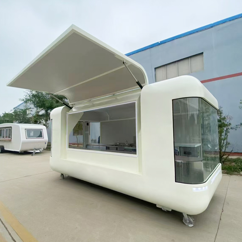 Customized Mobile Kitchen for  - Quick Food Snacks review and price