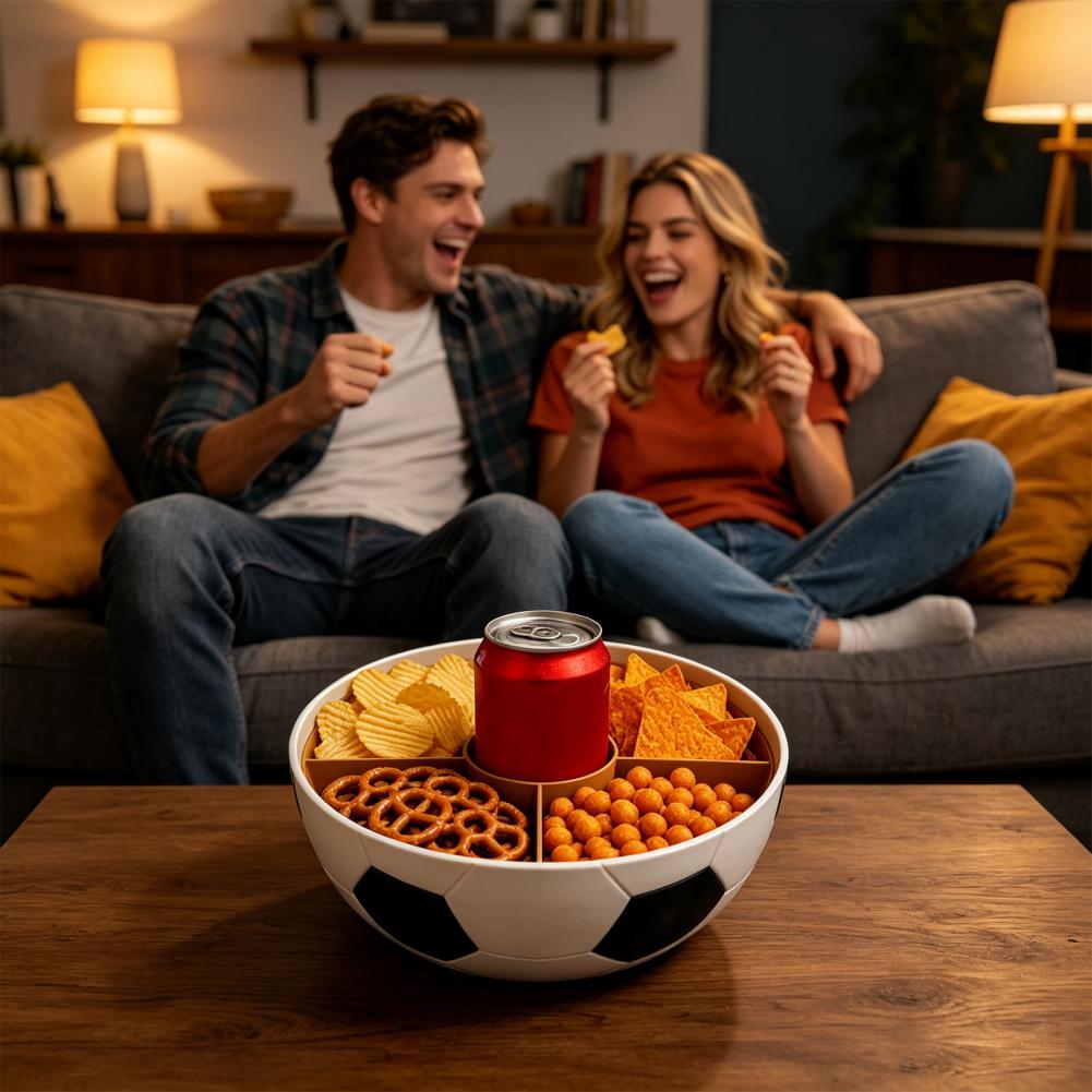 Food Grade Snack Bowl Football - Food Snacks Game review and price