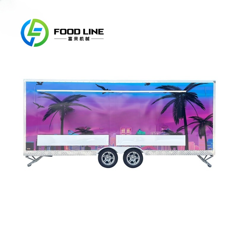 Compact Street Food Trailer Wi - Food Energy Snacks review and price