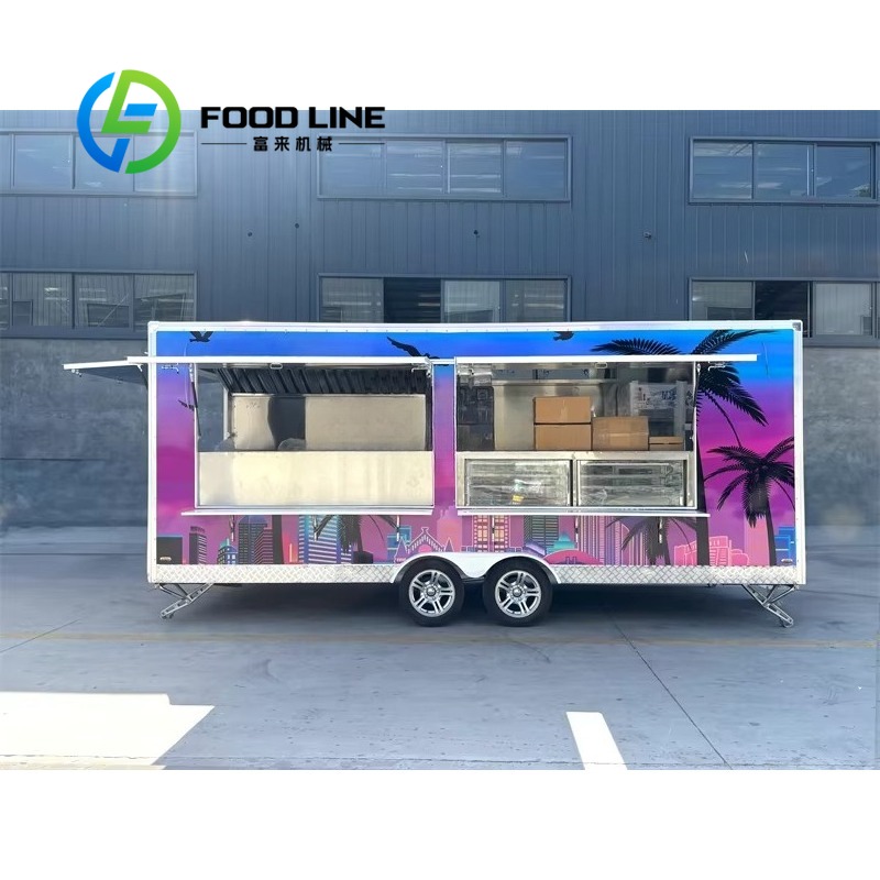 Compact Street Food Trailer Wi - Food Energy Snacks review and price