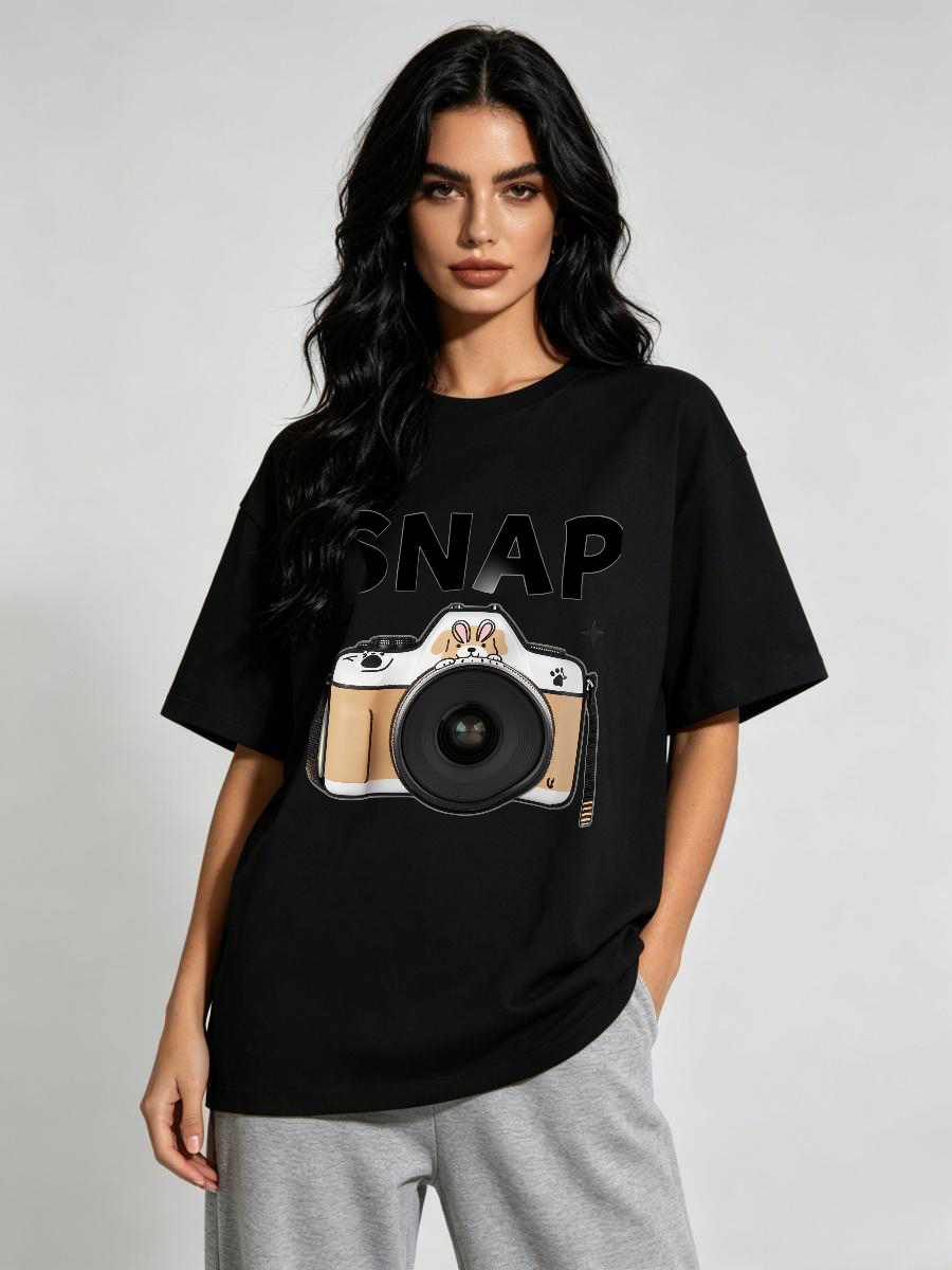 T Shirts Cotton Snack Pocket H - Food Energy Snacks review and price