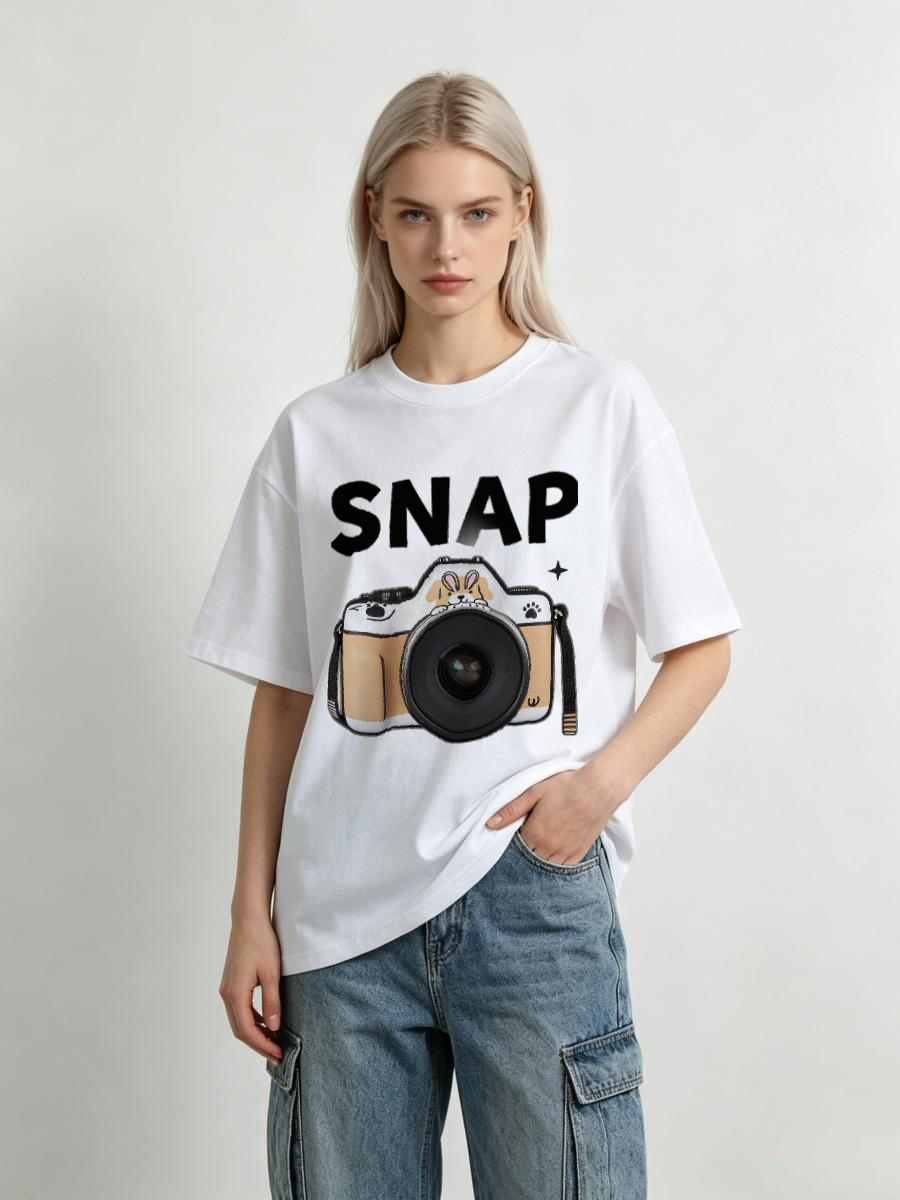 T Shirts Cotton Snack Pocket H - Food Energy Snacks review and price