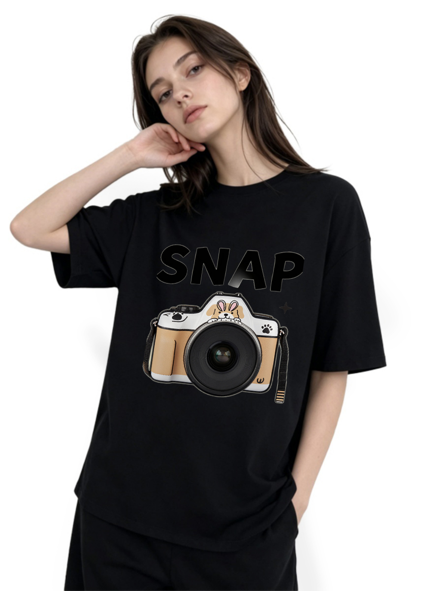 T Shirts Cotton Snack Pocket H - Food Energy Snacks review and price