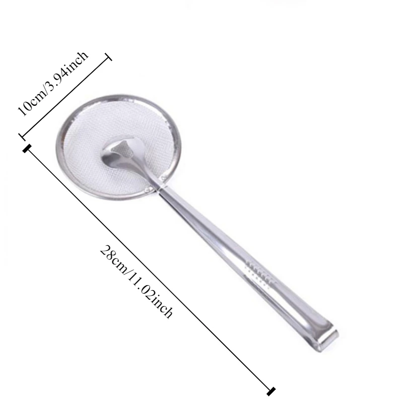 1pc Quick Oil Strainer Stainle - Quick Food Snacks review and price