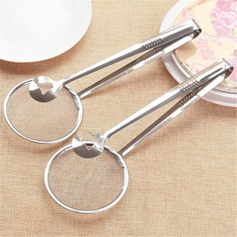 1pc Quick Oil Strainer Stainle - Quick Food Snacks review and price