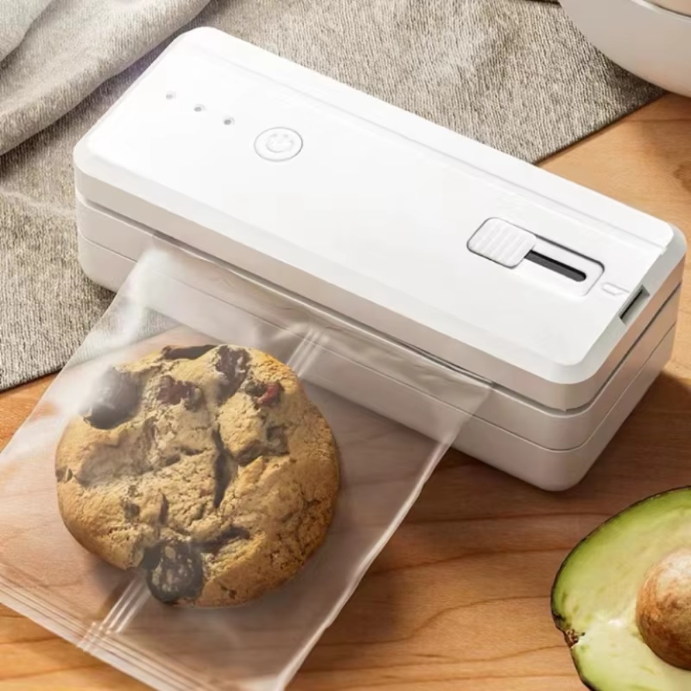 Magnetic Snack Bag Sealing Mac - Quick Food Snacks review and price