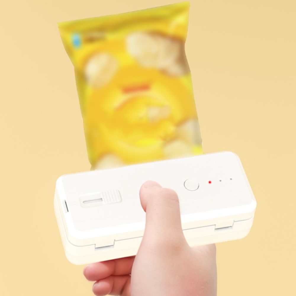 Magnetic Snack Bag Sealing Mac - Quick Food Snacks review and price