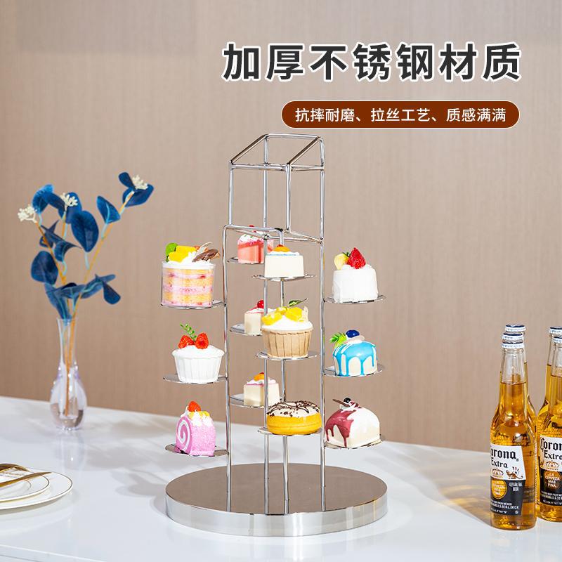 Hotel buffet food display stan - Food Snacks With Iron review and price