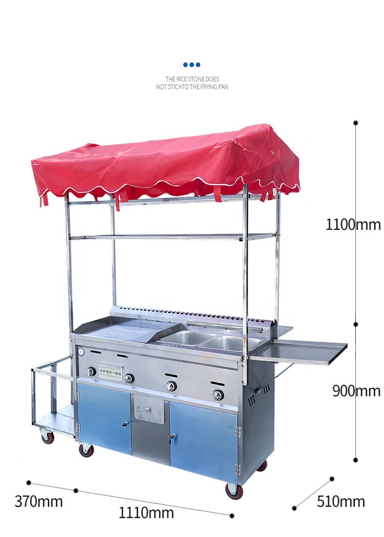 Mobile Food Truck Trailer Stai - Quick Food Snacks review and price