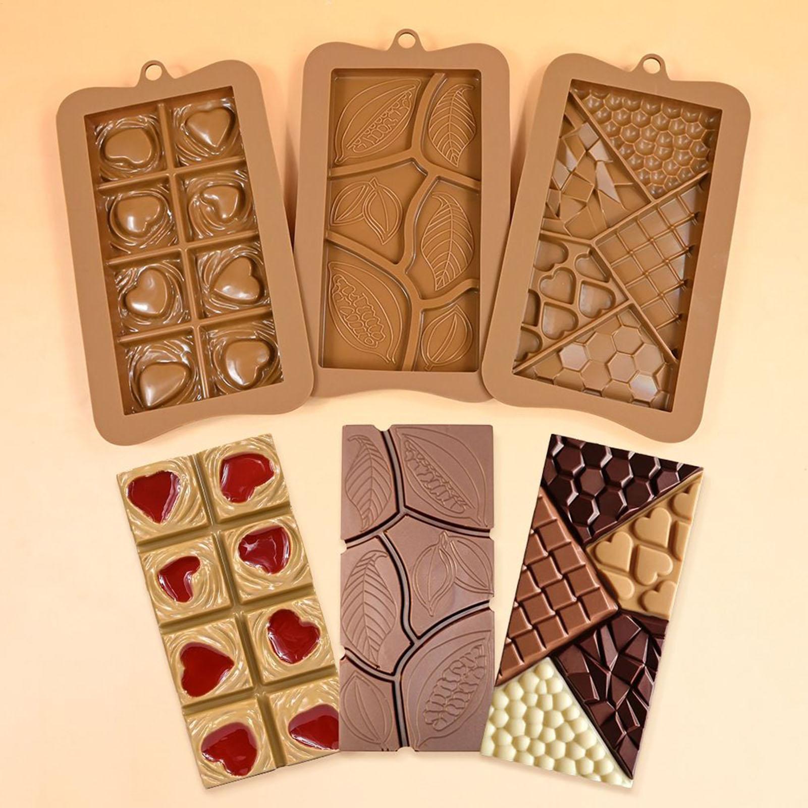 Silicone Chocolate Bar Mold Fo - Food Energy Snacks review and price
