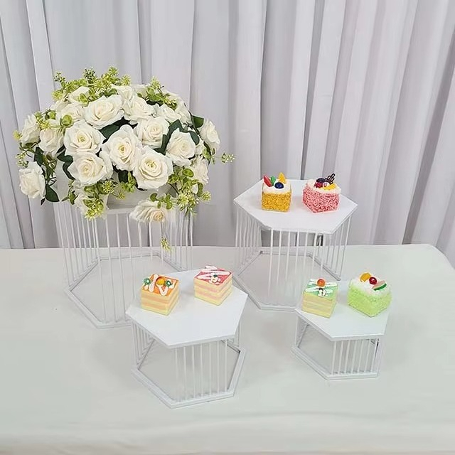 Metal Meal Rack Tea Break Cake - Food Snacks With Iron review and price