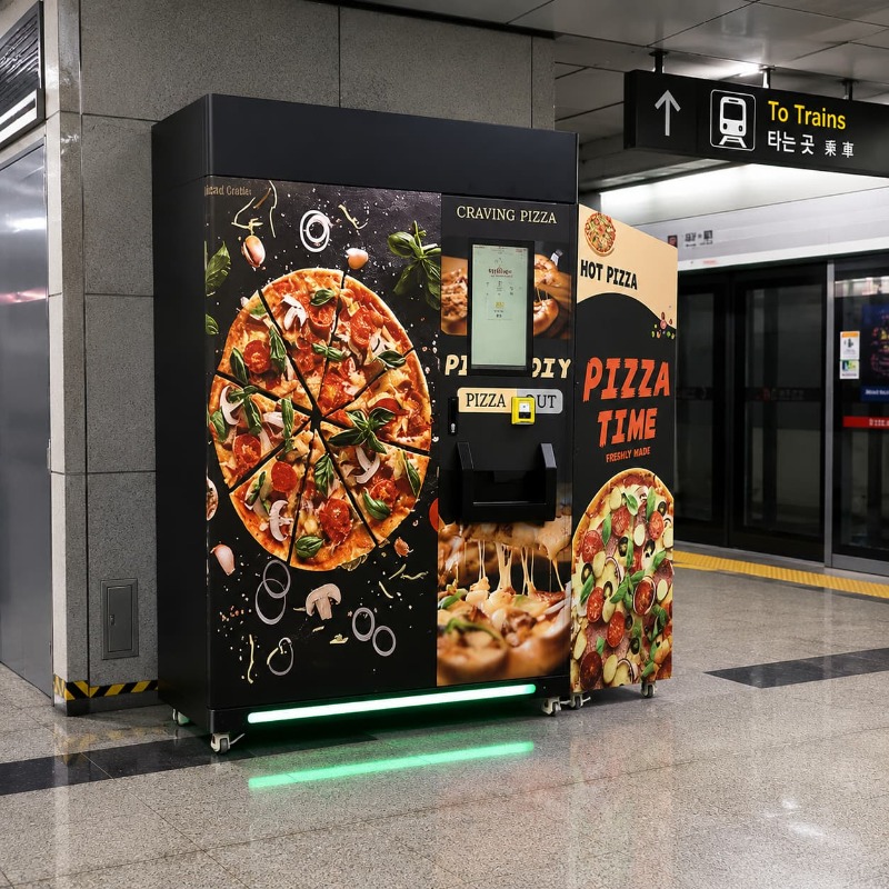 Pizza Snack Vending Kiosk Cust - Quick Food Snacks review and price