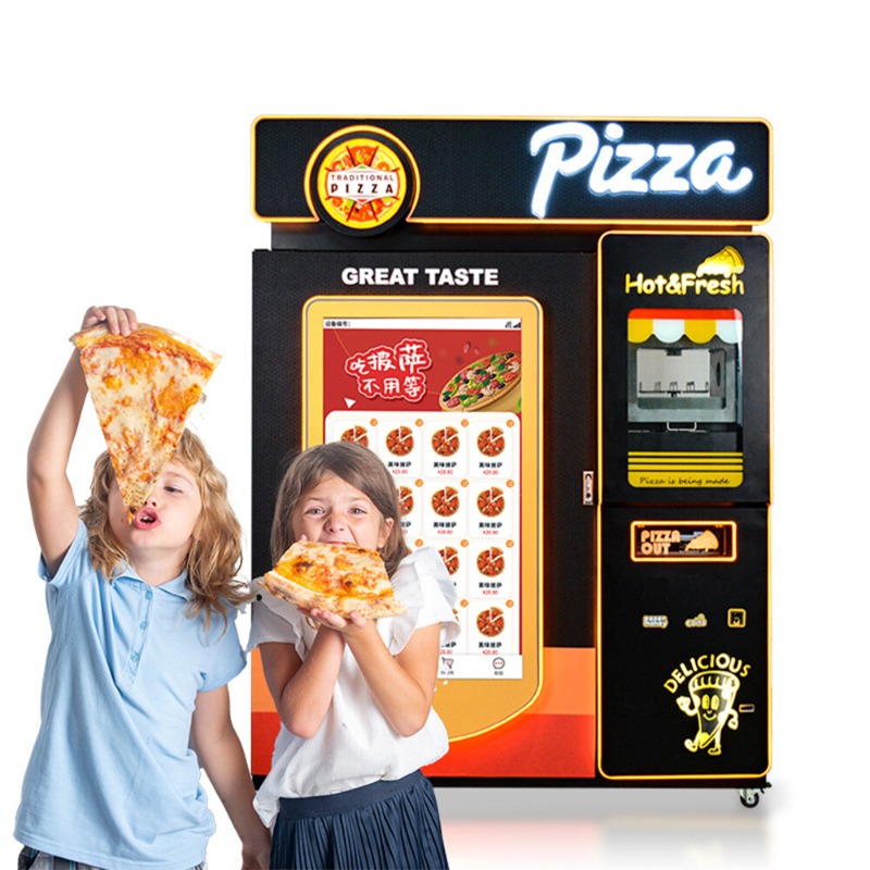 Pizza Snack Vending Kiosk Cust - Quick Food Snacks review and price