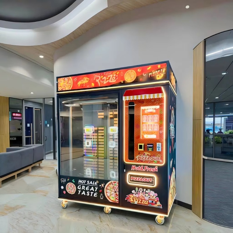 Pizza Snack Vending Kiosk Cust - Quick Food Snacks review and price