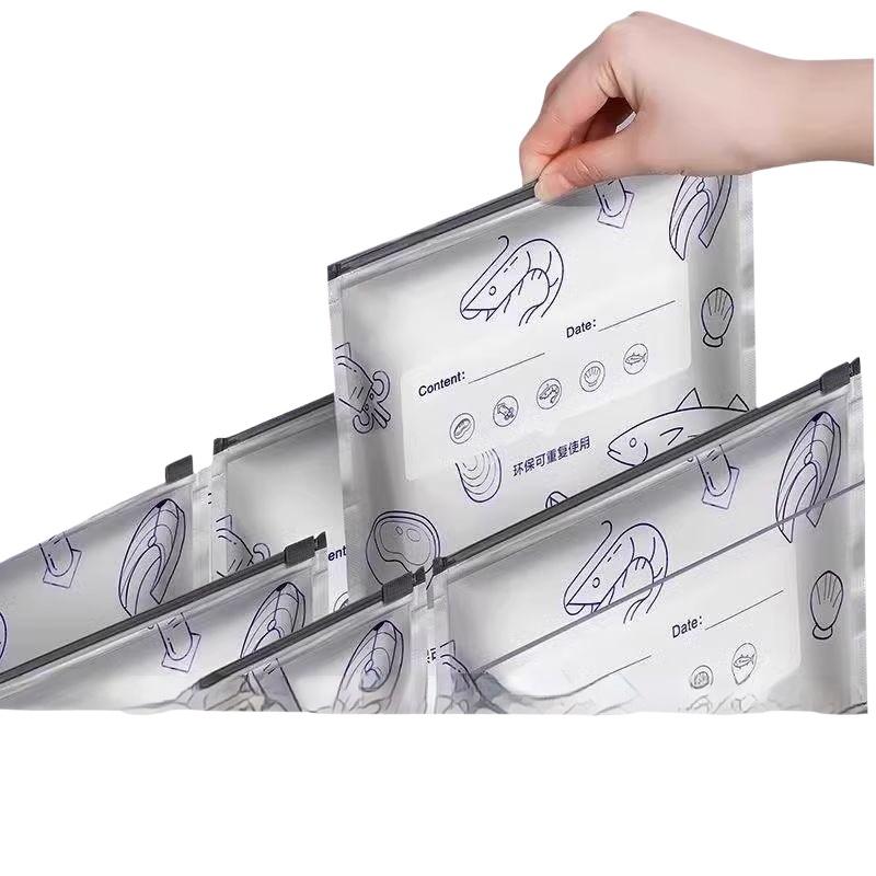 50Pcs Reusable Aluminum Foil F - Snacks Food Labels review and price
