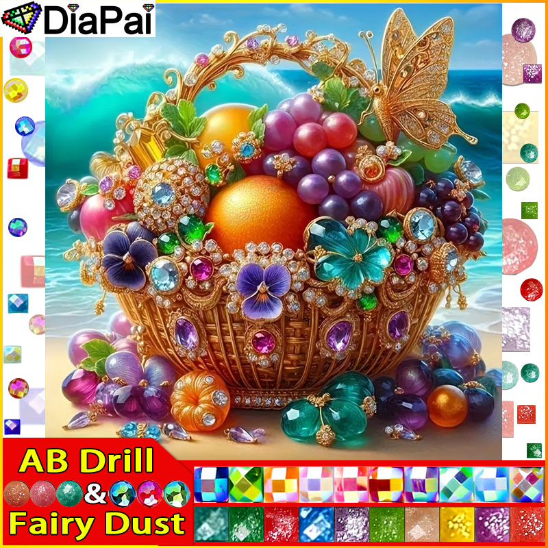 DiaPai Fairy Dust AB 5D DIY Di - Fruit Roll Up review and price