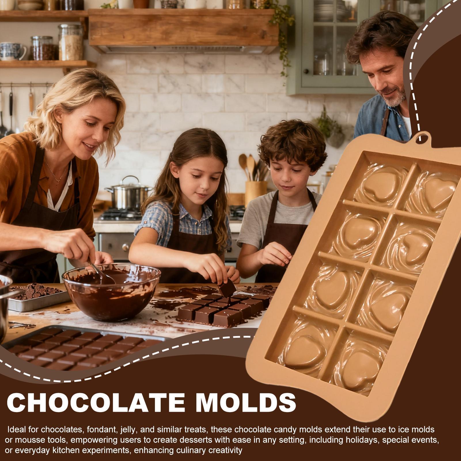 Candy Bar Molds Food Grade Fle - Food Energy Snacks review and price