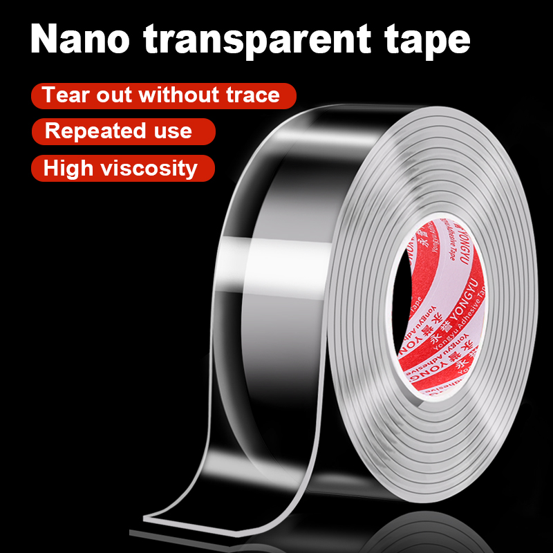 Nano single-sided adhesive, in - Candy Sour Strip review and price