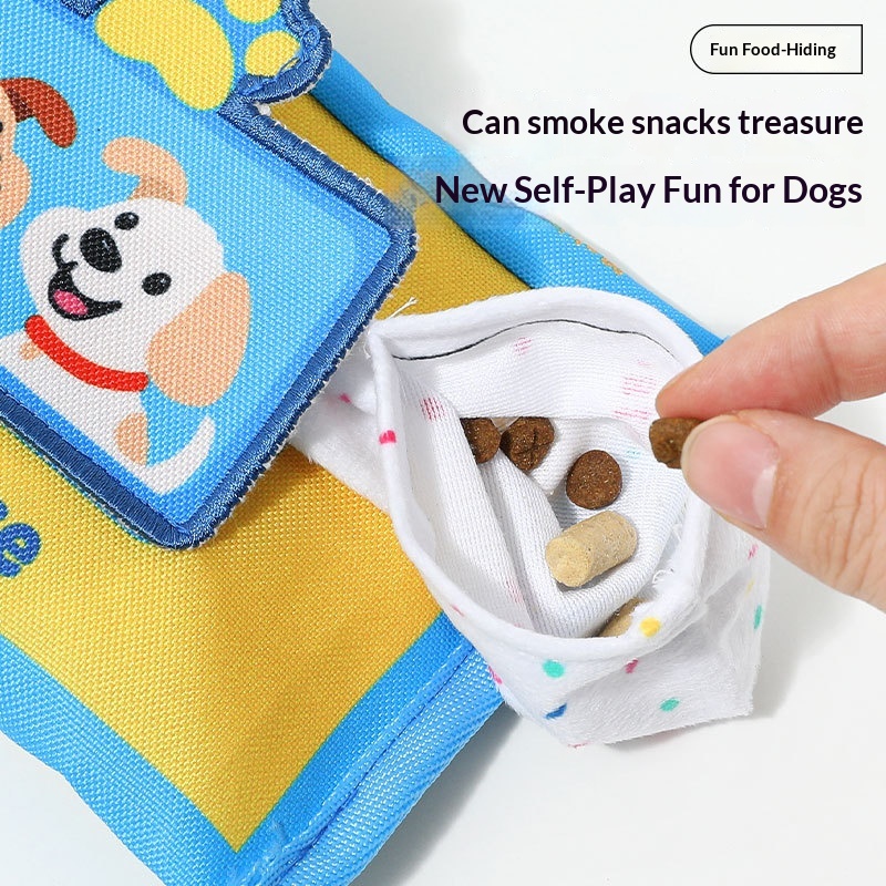 Dog Sniffing Chew Toy Tissue B - Food Energy Snacks review and price