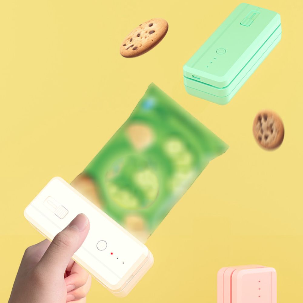 Magnetic Snack Bag Sealing Mac - Quick Food Snacks review and price