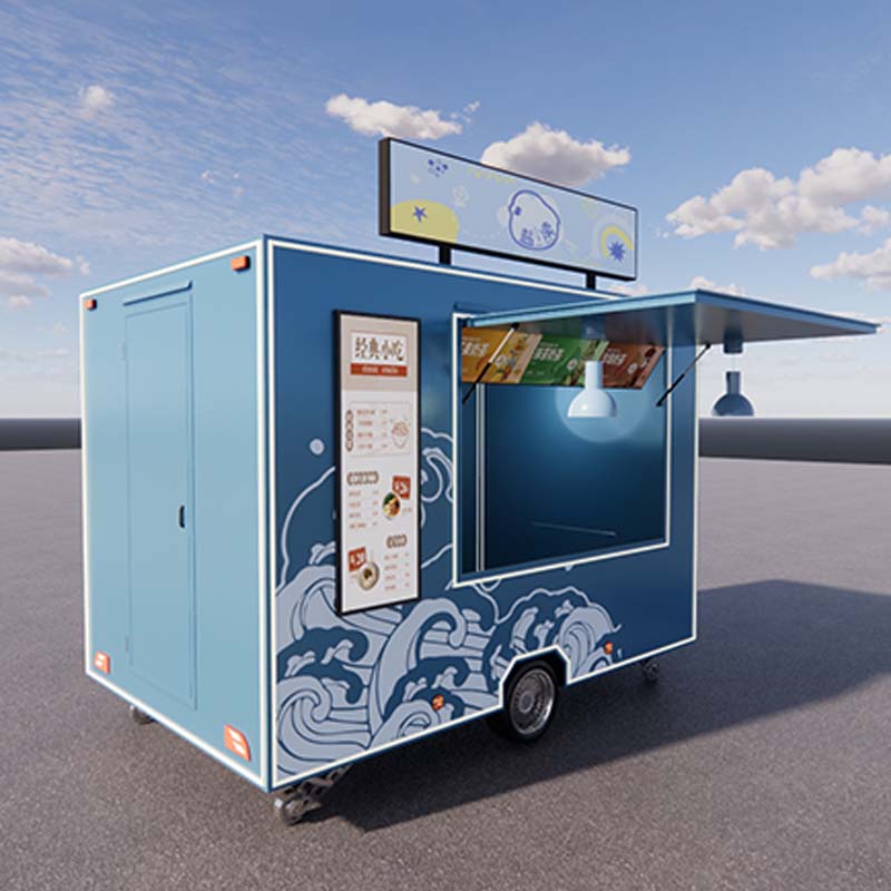 Factory Outlet Fast Food Truck - Quick Food Snacks review and price