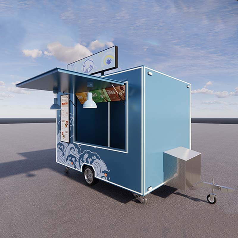 Factory Outlet Fast Food Truck - Quick Food Snacks review and price