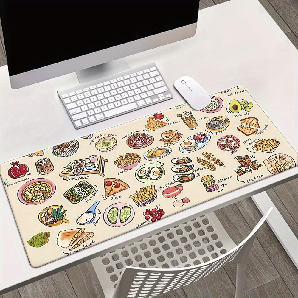 Large Mouse Pad Xxl Snacks Foo - Food Snacks Game review and price