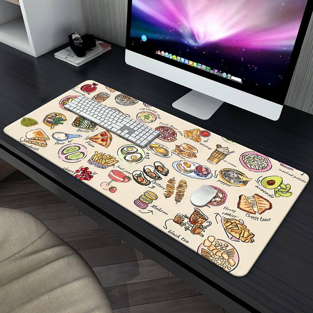 Large Mouse Pad Xxl Snacks Foo - Food Snacks Game review and price
