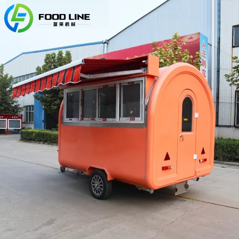 Compact Food Trailer for Stree - Quick Food Snacks review and price