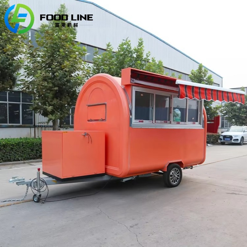Compact Food Trailer for Stree - Quick Food Snacks review and price