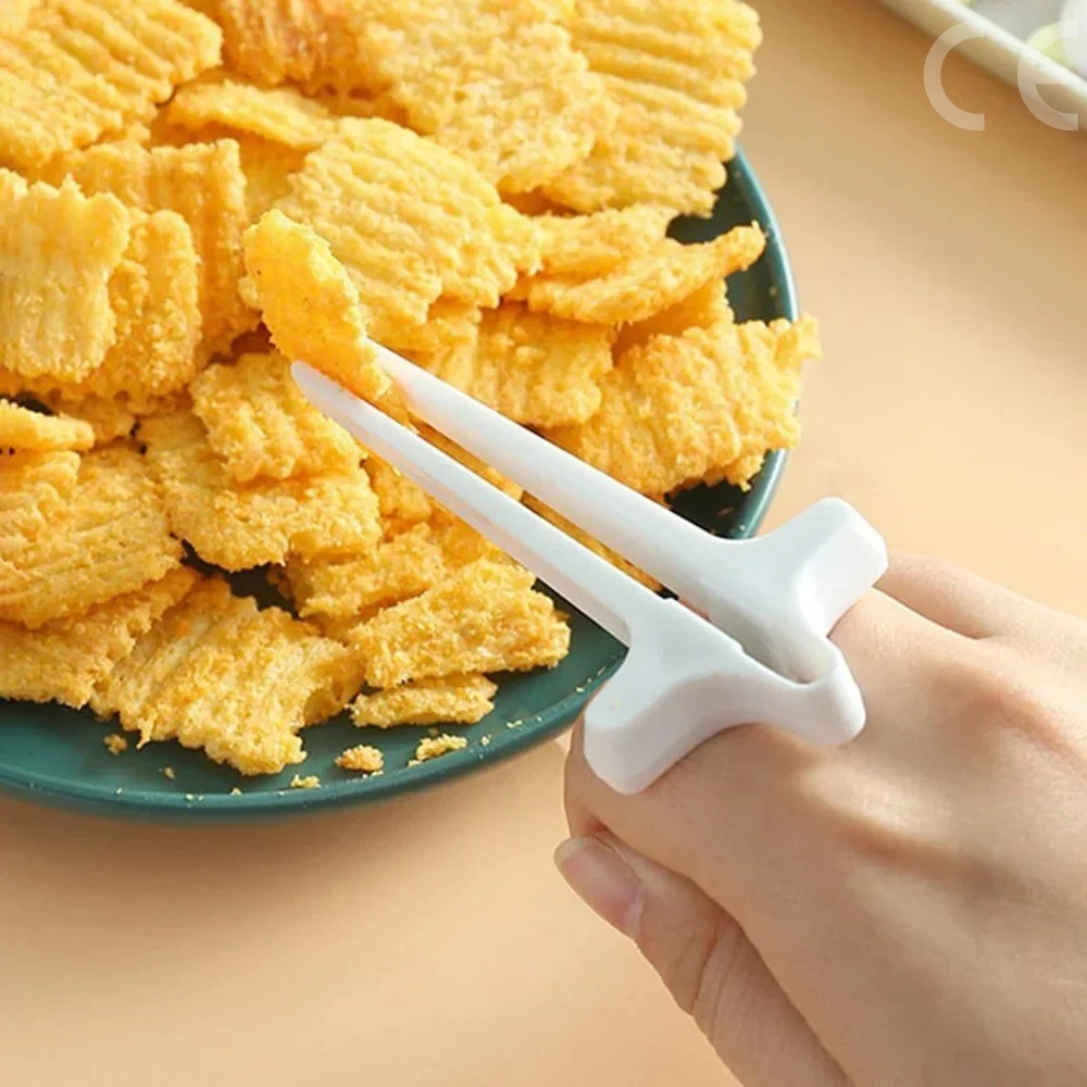 1PC Lazy Fingers Chopsticks -  - Food Snacks Game review and price