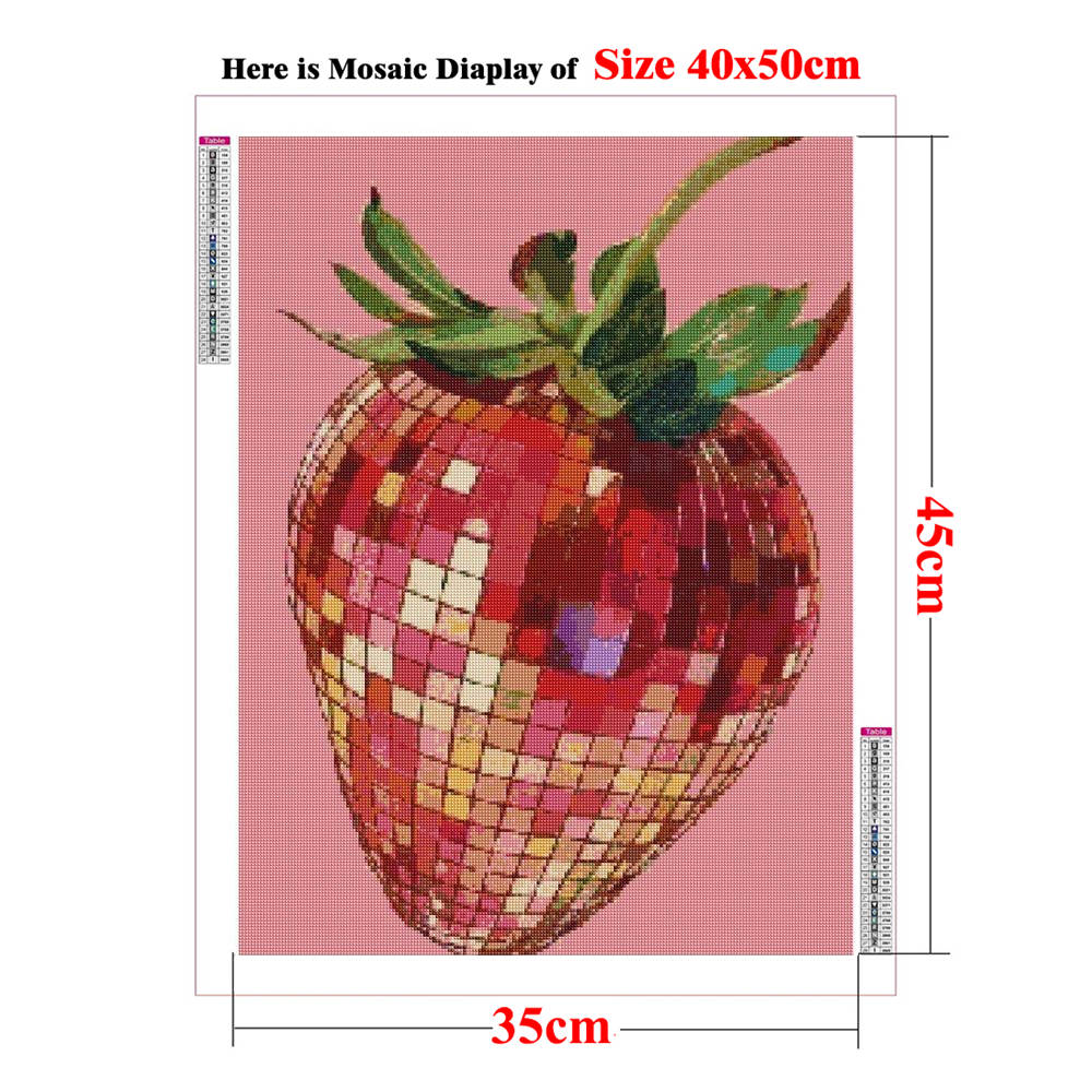 Diamond Art Painting Kits Adul - Fruit Roll Up review and price